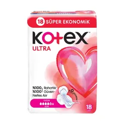 Kotex Ultra Quadro Uzun 18 adet