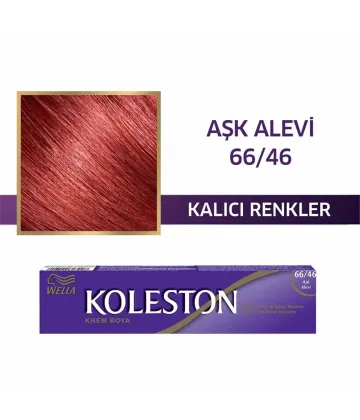 Wella Koleston Single Tüp Boya 66/46 Aşk Alevi