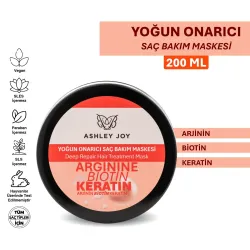 Ashley Joy Yoğun Onarıcı Saç Bakım Maskesi 200 ml