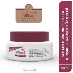 Sebamed Wrinkle Filler Kırışıklık Karşıtı Krem Dolgunlaştırıcı 50 ml