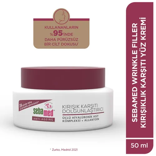 Sebamed Wrinkle Filler Kırışıklık Karşıtı Krem Dolgunlaştırıcı 50 ml