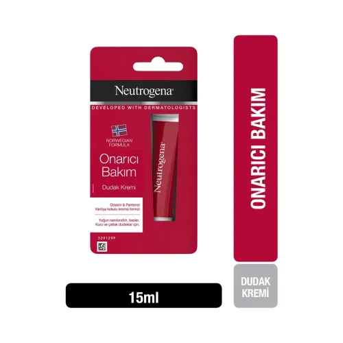 Neutrogena Intense Repair Dudak Kremi Onarıcı Bakım