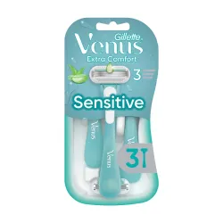 Gillette Venus Hassas Kullan At Kadın Tıraş Bıçağı 3 Adet