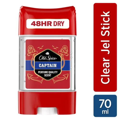 Old Spice Clear Gel Stick Captain 70 ml