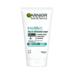 Garnier Saf & Temiz Yağlanma ve Pürüzlere Karşı 3'ü 1 Arada 150 ml