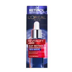 L'Oreal Paris Revitalift Laser Gece Serumu Retinol 30 ml