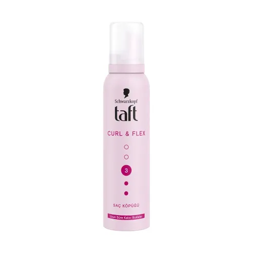 Taft Curl and Flex Köpük 150 ml