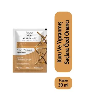 Ashley Joy Saç Maskesi Onarıcı 30 ml