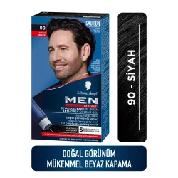 Schwarzkopf Men Perfect Saç Boyası No: 90 Siyah