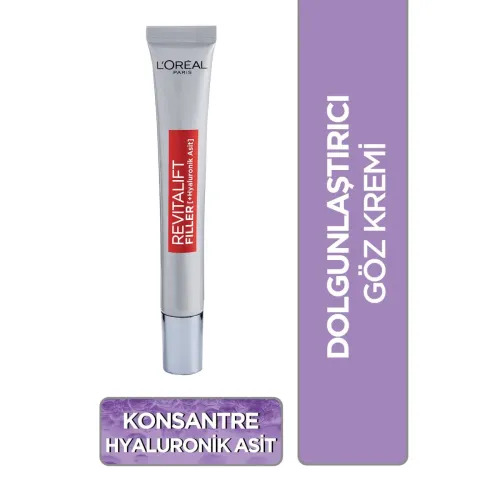 L'Oreal Paris Revitalift Filler Göz Kremi 15 ml