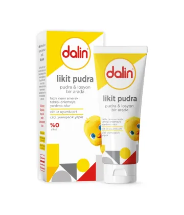 Dalin Likit Pudra 100 ml