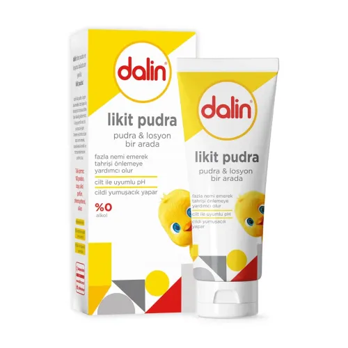 Dalin Likit Pudra 100 ml