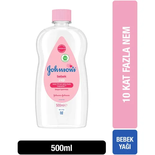 Johnson's Bebek Yağı 500 ml