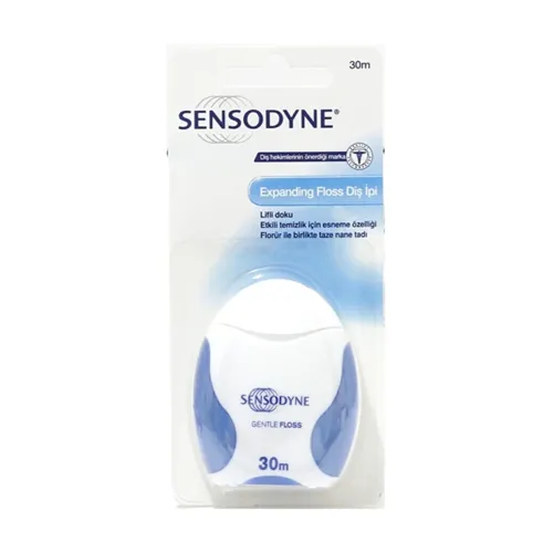 Sensodyne Total Care Gentle Floss Diş İpi 30 m