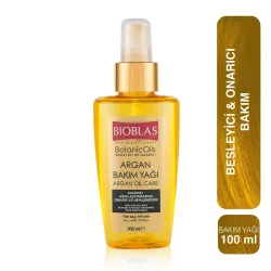 Bioblas Botanic Oils Argan Saç Bakım Yağı 100 ml