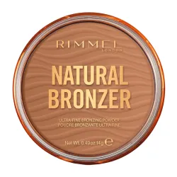 Rimmel London Natural Bronzer No: 002 Sunbronze