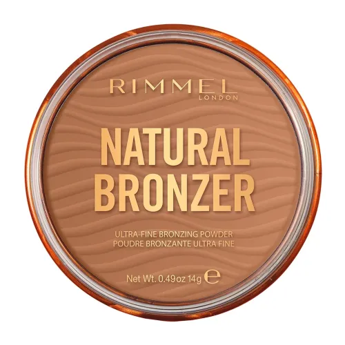 Rimmel London Natural Bronzer No: 002 Sunbronze
