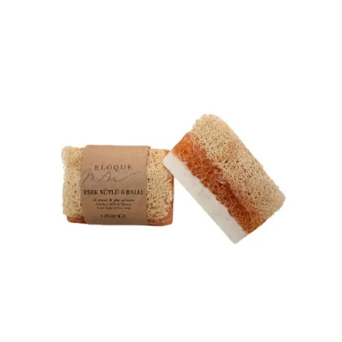 Eloque Katı Sabun Eşek Sütü & Bal 120 g