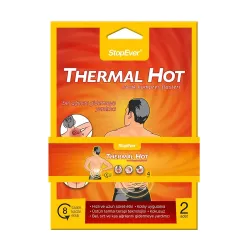 Stop Ever Thermal Sıcak Terapi Plasteri 4 Adet