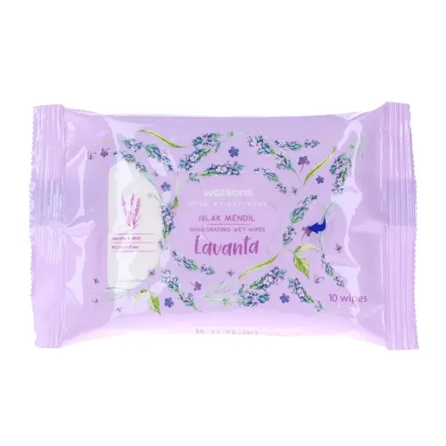 Watsons Islak Mendil Lavanta 3x10 Adet