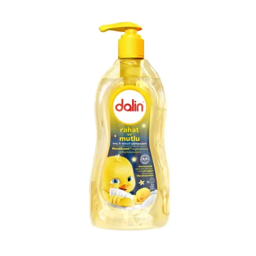 Dalin Rahat ve Mutlu Saç & Vücut Şampuanı 700 ml