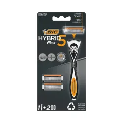 Bic Flex 5 Hybrid Tıraş Bıçağı + 2 Bıçak