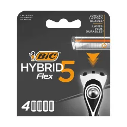 Bic Flex 5 Hybrid Yedek Bıçak 4'lü