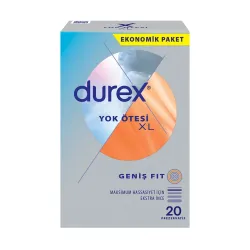 Durex Yok Ötesi XL İnce Prezervatif 20'li