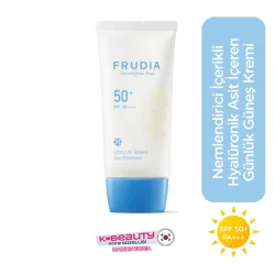 Frudia UV Shield Nemlendirici Yüz Güneş Kremi SPF50+ PA++++ 50g