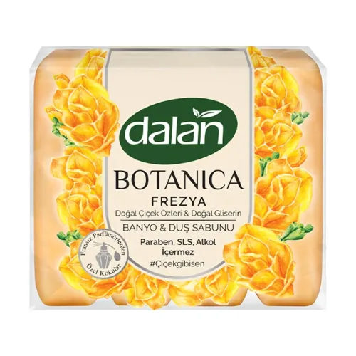 Dalan Botanica Banyo ve Duş Sabunu Frezya 600 g