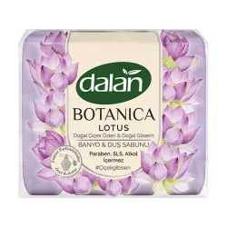 Dalan Botanica Banyo ve Duş Sabunu Lotus 600 g