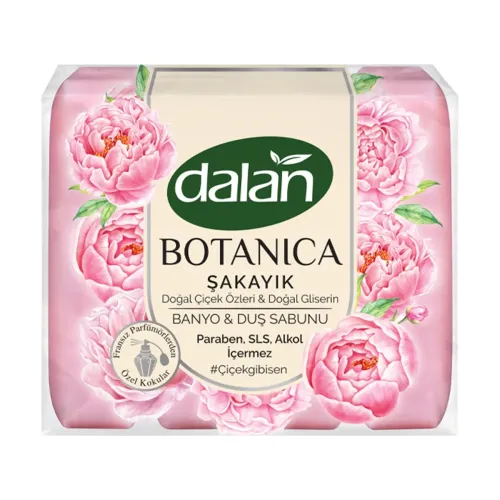 Dalan Botanica Banyo ve Duş Sabunu Şakayık 600 g