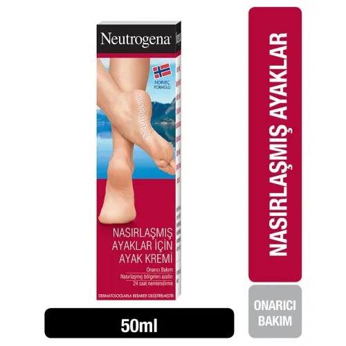 Neutrogena Ayak Kremi Nasırlaşmış Ayaklar İçin 50 ml