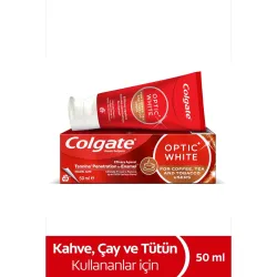 Colgate Optic White Diş Macun Çay & Kahve & Tütün 50 ml