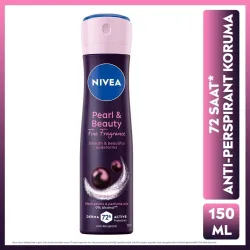 Nivea Kadın Sprey Deodorant Pearl&Beauty Fine Fragrance 150 ml