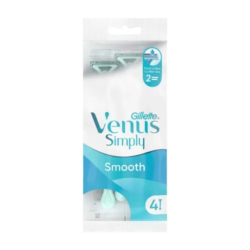 Gillette Venus Kullan At Tıraş Bıçağı 4'lü Paket