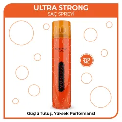 Morfose Ultra Strong Saç Spreyi 270 ml