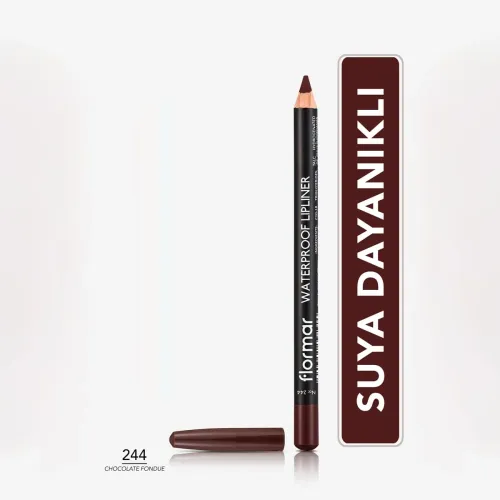 Flormar Suya Dayanıklı Mat Dudak Kalemi No: 244 Chocolate Fondue
