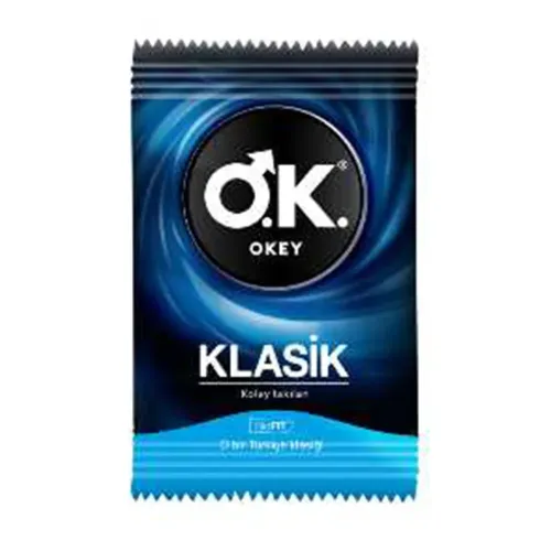 Okey Klasik Prezervatif 3'lü