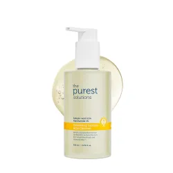 The Purest Solutions Yağlı ve Karma Ciltler Için Siyah Nokta Karşıtı Temizleme Jeli 200 ml