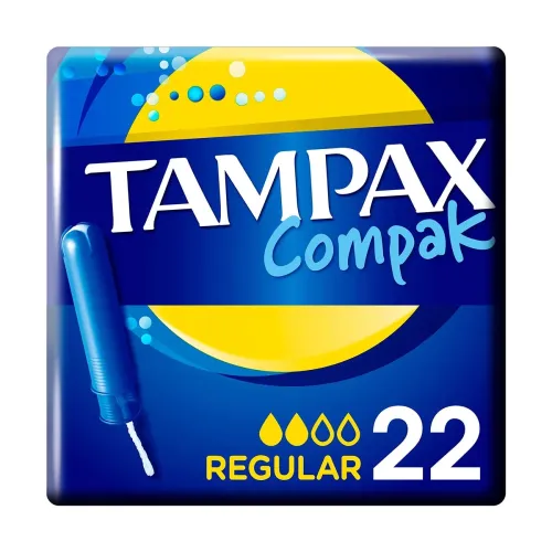 Tampax Tampon Normal 22 Adet
