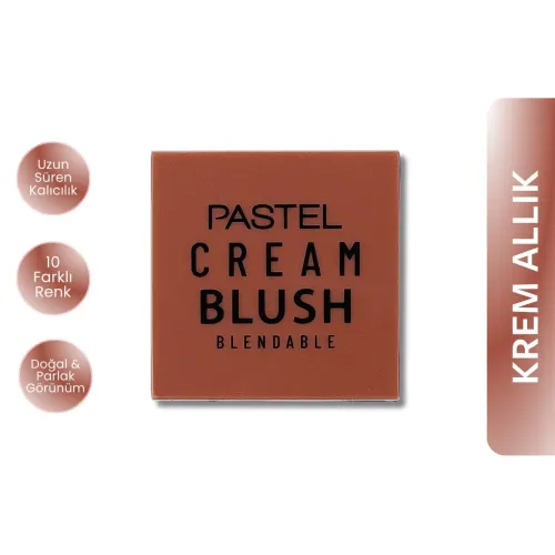 Pastel Cream Blush Krem Allık 49 Heavenly