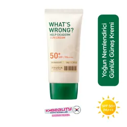 Frudia What's Wrong Cicaderm Yüz Güneş Kremi SPF50 50g