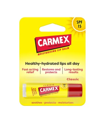 Carmex Stick Dudak Balmı Klasik Spf15 4.25 g