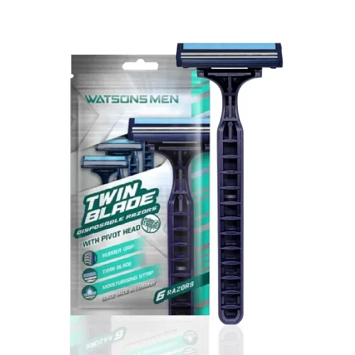 Watsons Men 2 Bıçaklı Kullan At Tıraş Bıçağı 6 Adet