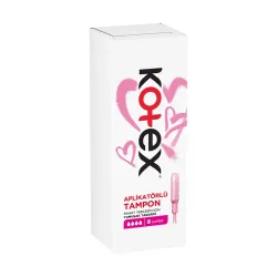 Kotex Aplikatörlü Tampon Super 8 Adet
