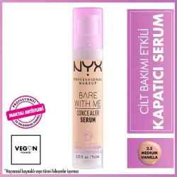 Nyx Professional Makeup Bare With Me Conceal and Calm Serum No: 15