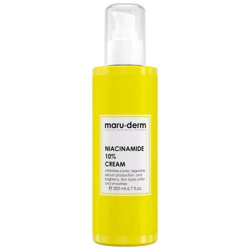 Maruderm Gözenek Sıkılaştırıcı Leke Karşıtı Niacinamide %10 Krem 200 ml