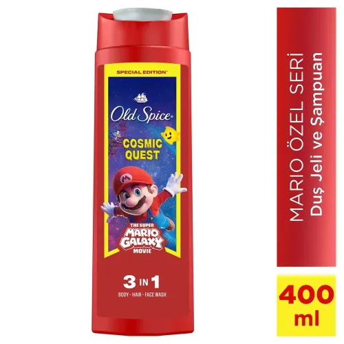 Old Spice Wolfthorn Erkekler İçin Duş Jeli ve Şampuan 400 ml