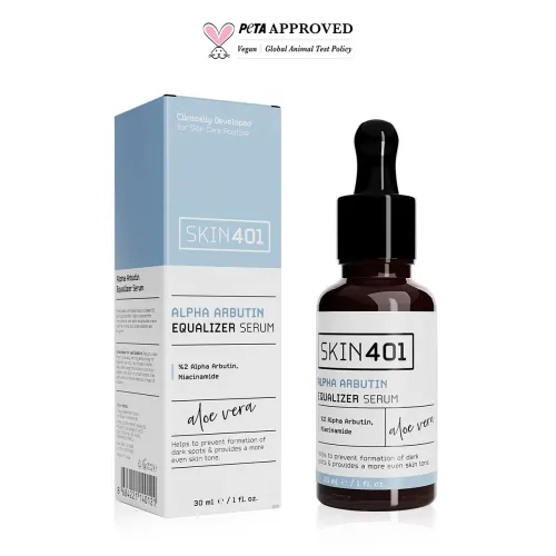 Skin401 Arbutin %2 Cilt Tonu Eşitleyici Leke Karşıtı Serum 30 ml